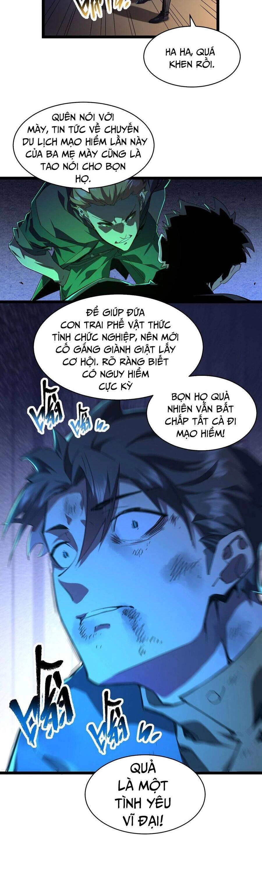 Toàn Chức Dũng Giả Chapter 1 - 25