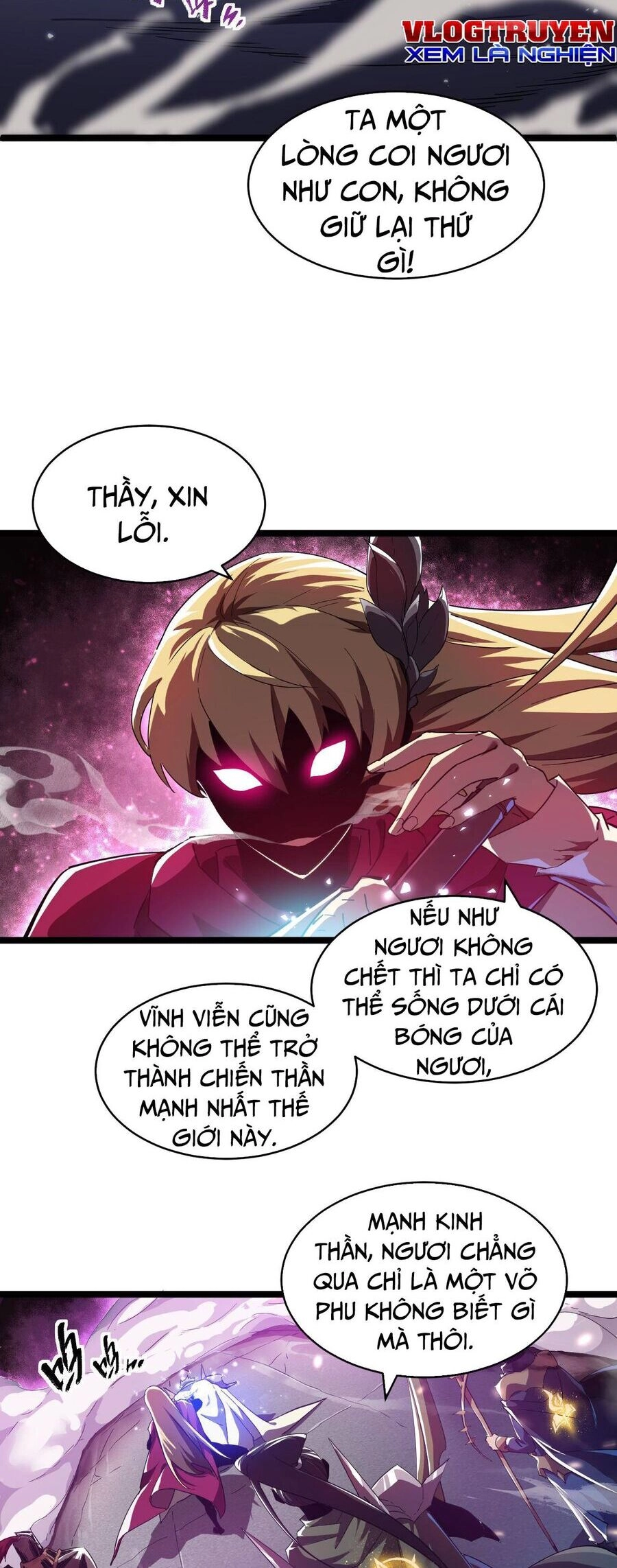 Toàn Chức Dũng Giả Chapter 1 - 38