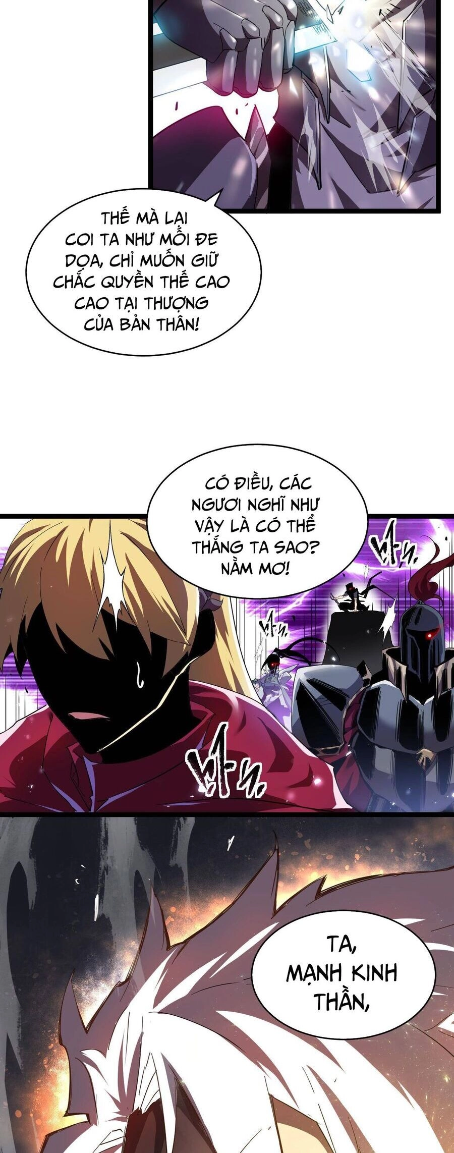 Toàn Chức Dũng Giả Chapter 1 - 40