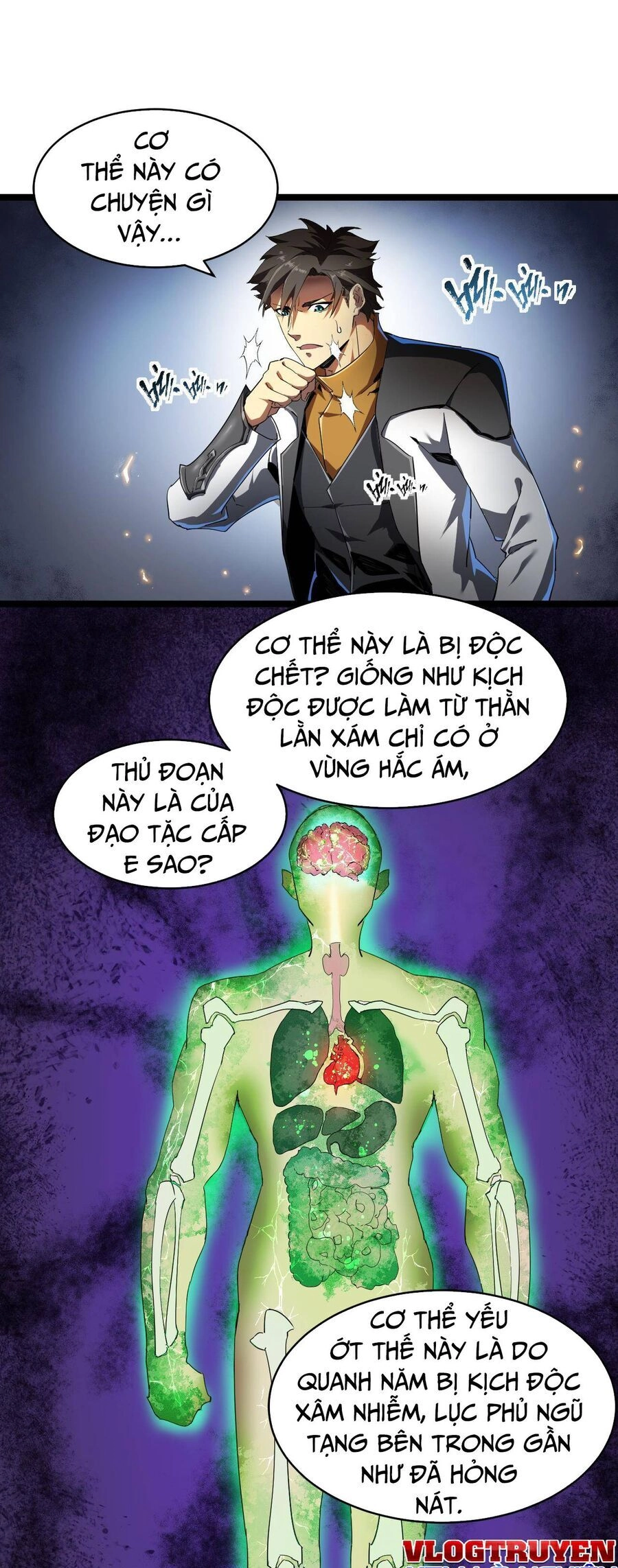 Toàn Chức Dũng Giả Chapter 1 - 44