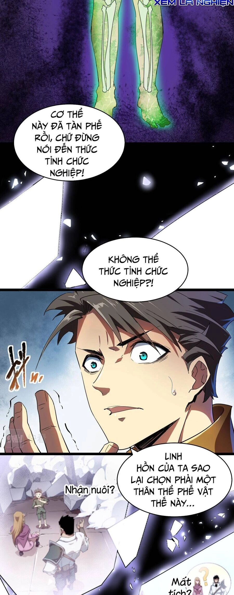 Toàn Chức Dũng Giả Chapter 1 - 45