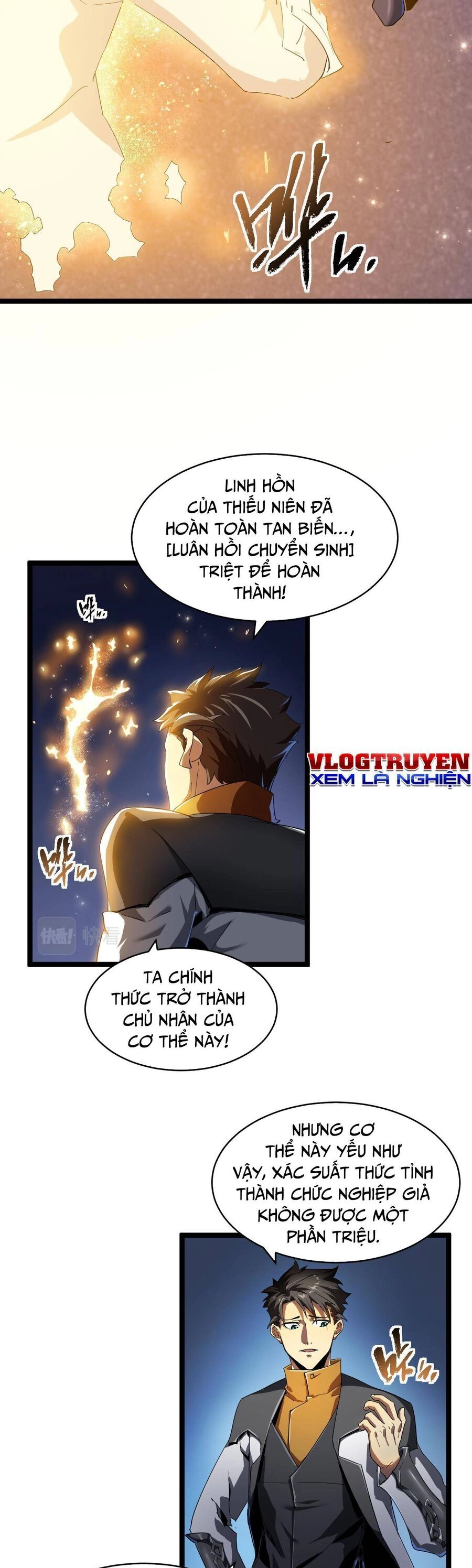 Toàn Chức Dũng Giả Chapter 1 - 48