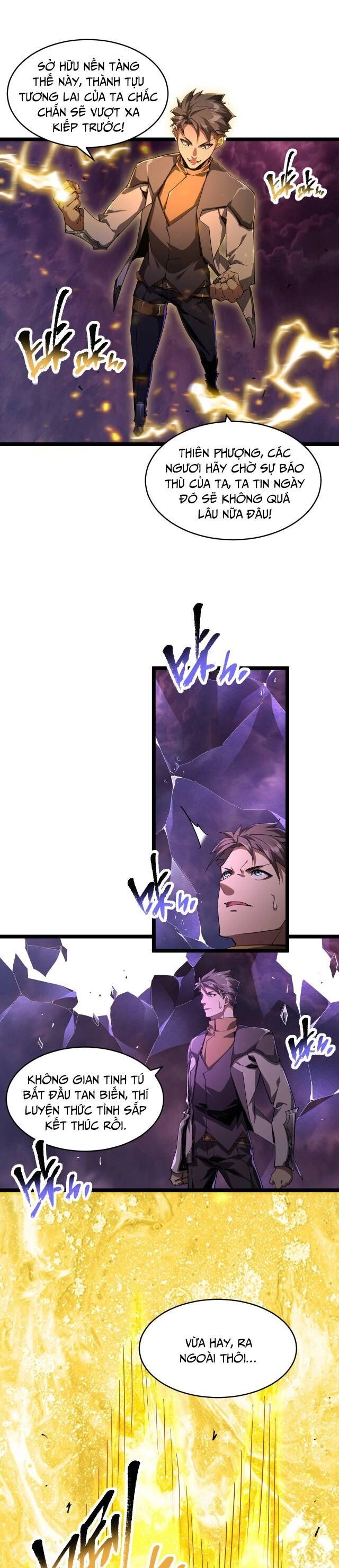 Toàn Chức Dũng Giả Chapter 3 - 5