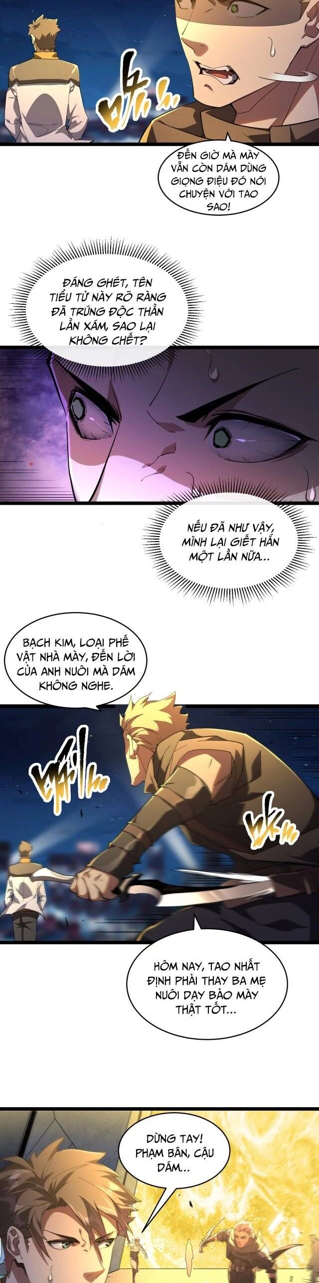 Toàn Chức Dũng Giả Chapter 3 - 9