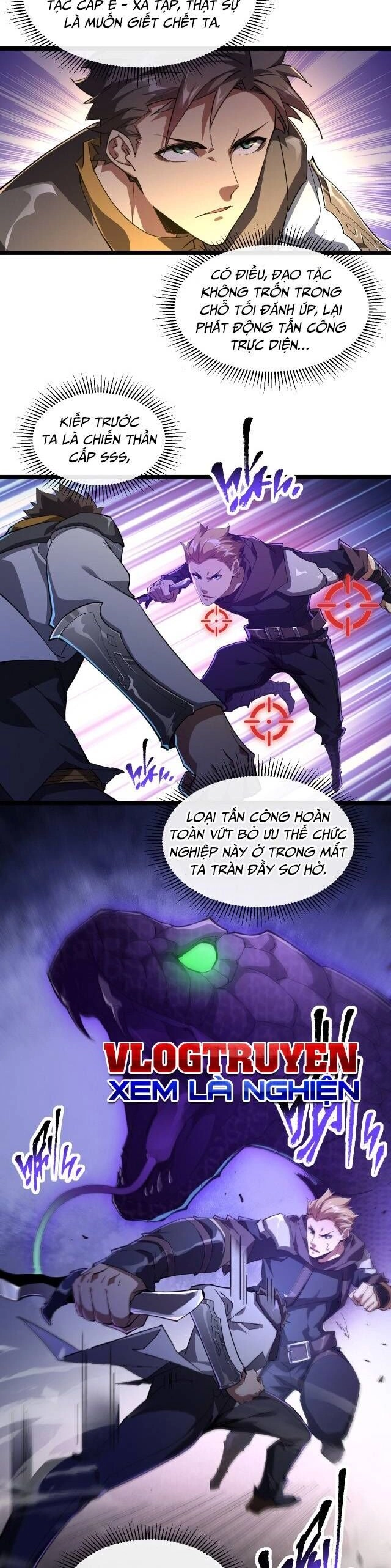 Toàn Chức Dũng Giả Chapter 3 - 11