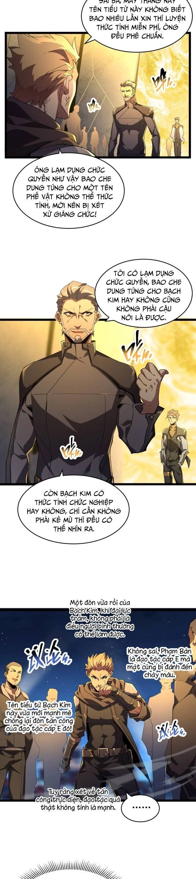 Toàn Chức Dũng Giả Chapter 3 - 15