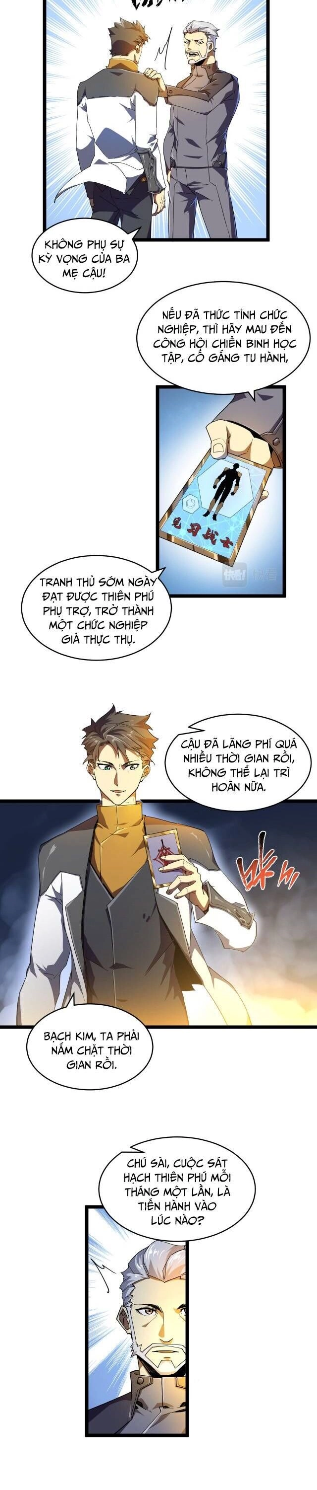 Toàn Chức Dũng Giả Chapter 3 - 18