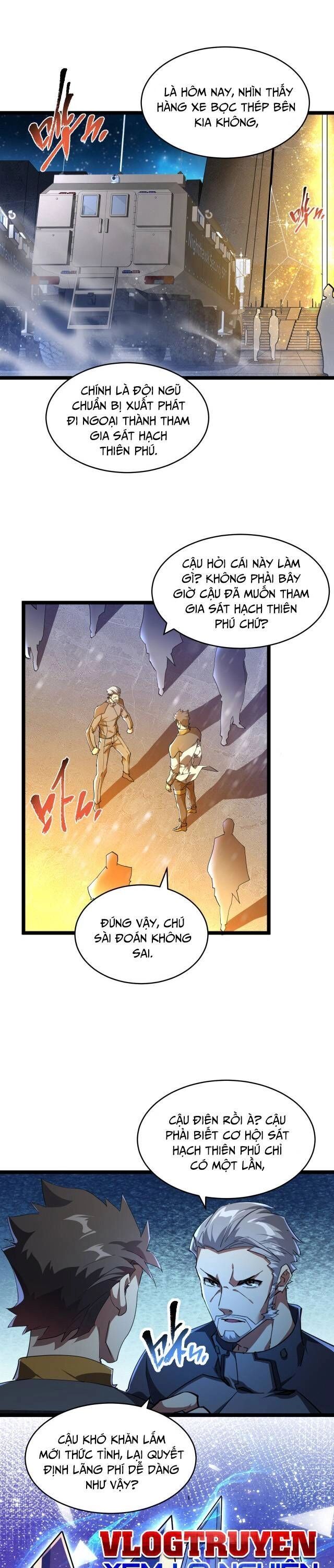Toàn Chức Dũng Giả Chapter 3 - 19