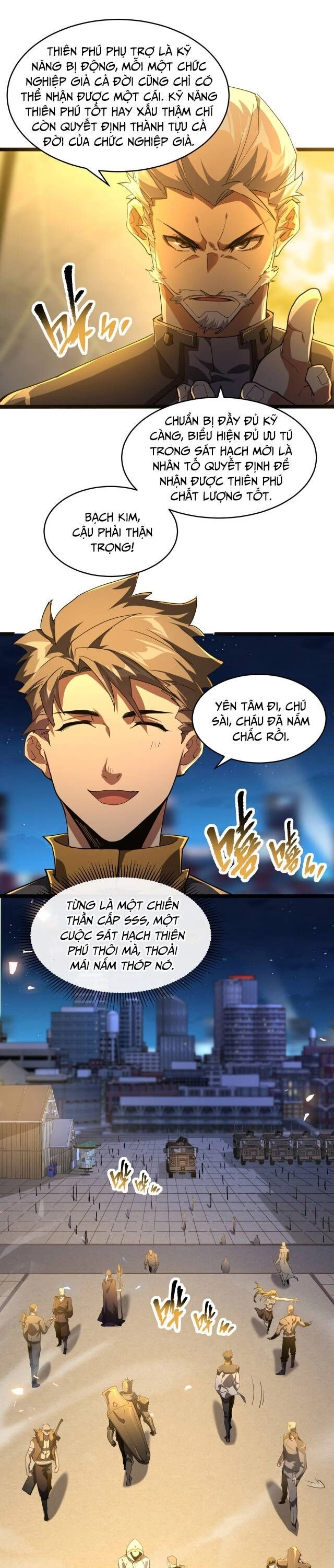 Toàn Chức Dũng Giả Chapter 3 - 21