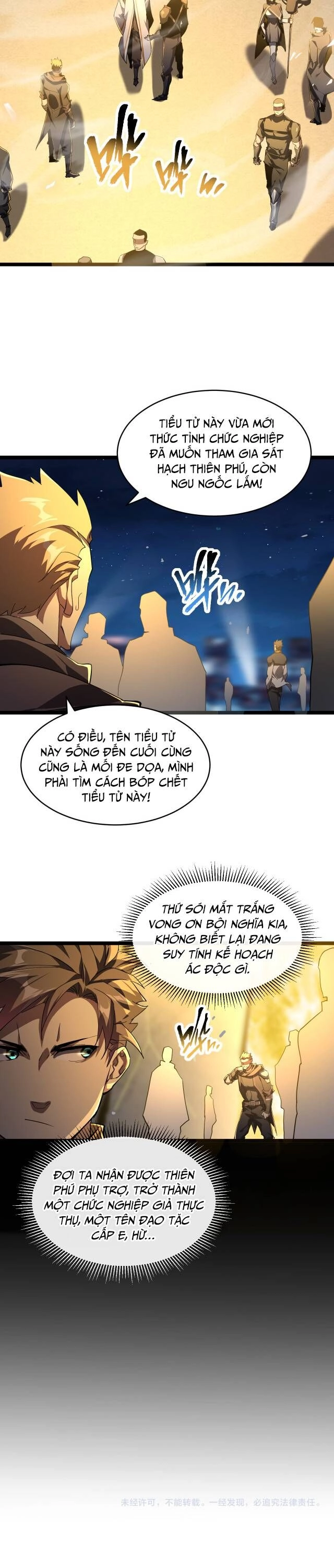 Toàn Chức Dũng Giả Chapter 3 - 22
