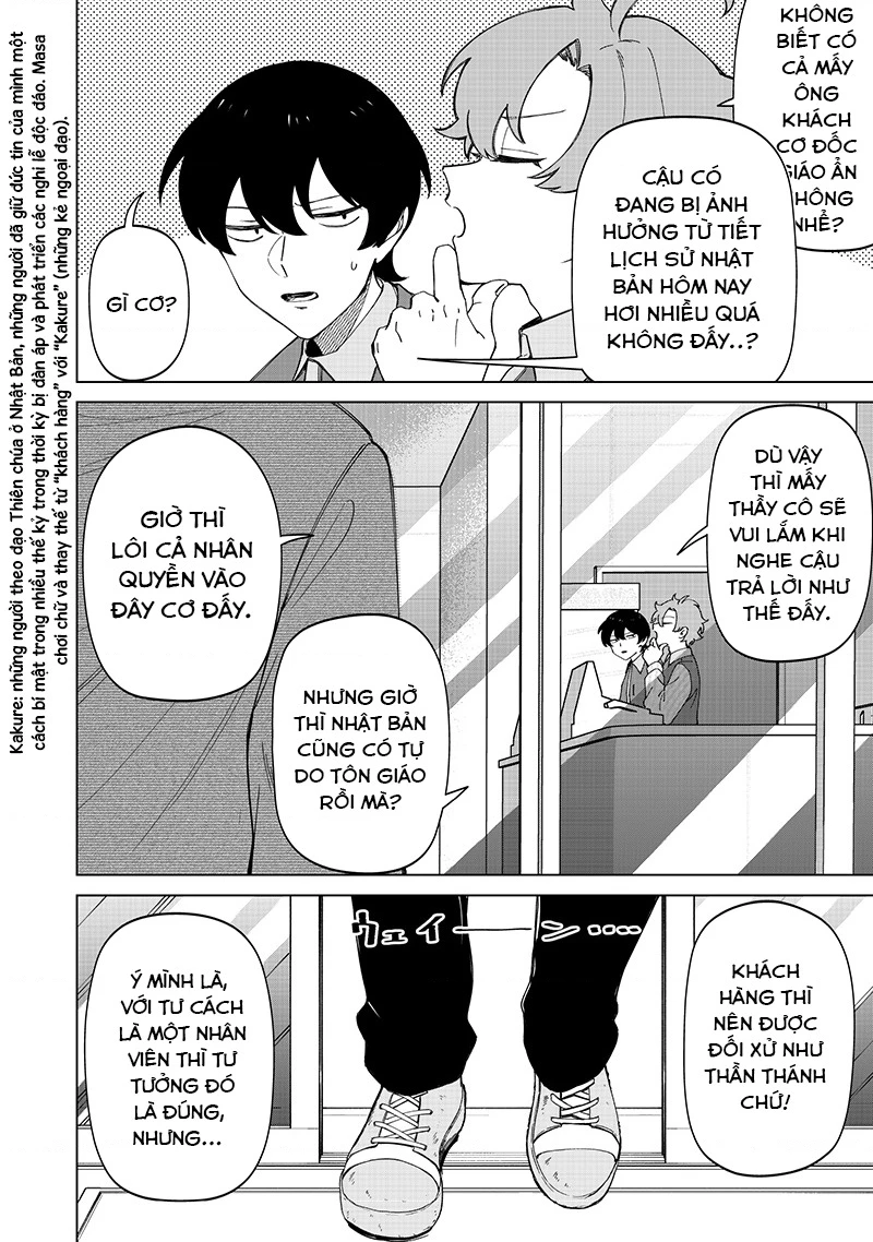 Shiretto Sugee Koto Itteru Gal: Shiritsu Paranomaru Koukou no Nichijou Chapter 31 - 2