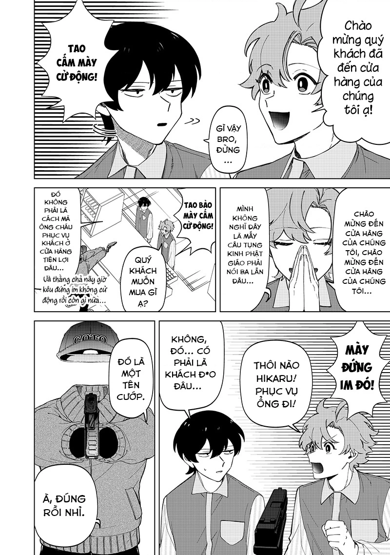 Shiretto Sugee Koto Itteru Gal: Shiritsu Paranomaru Koukou no Nichijou Chapter 31 - 4