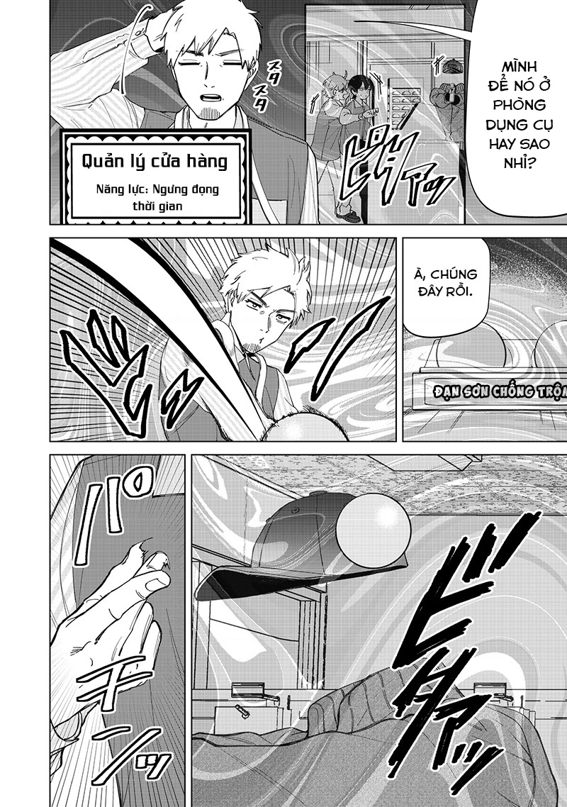 Shiretto Sugee Koto Itteru Gal: Shiritsu Paranomaru Koukou no Nichijou Chapter 31 - 8