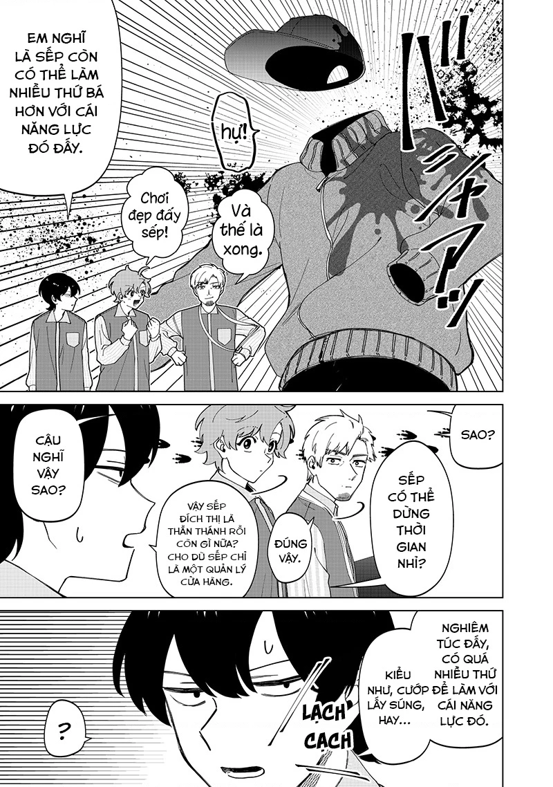 Shiretto Sugee Koto Itteru Gal: Shiritsu Paranomaru Koukou no Nichijou Chapter 31 - 9