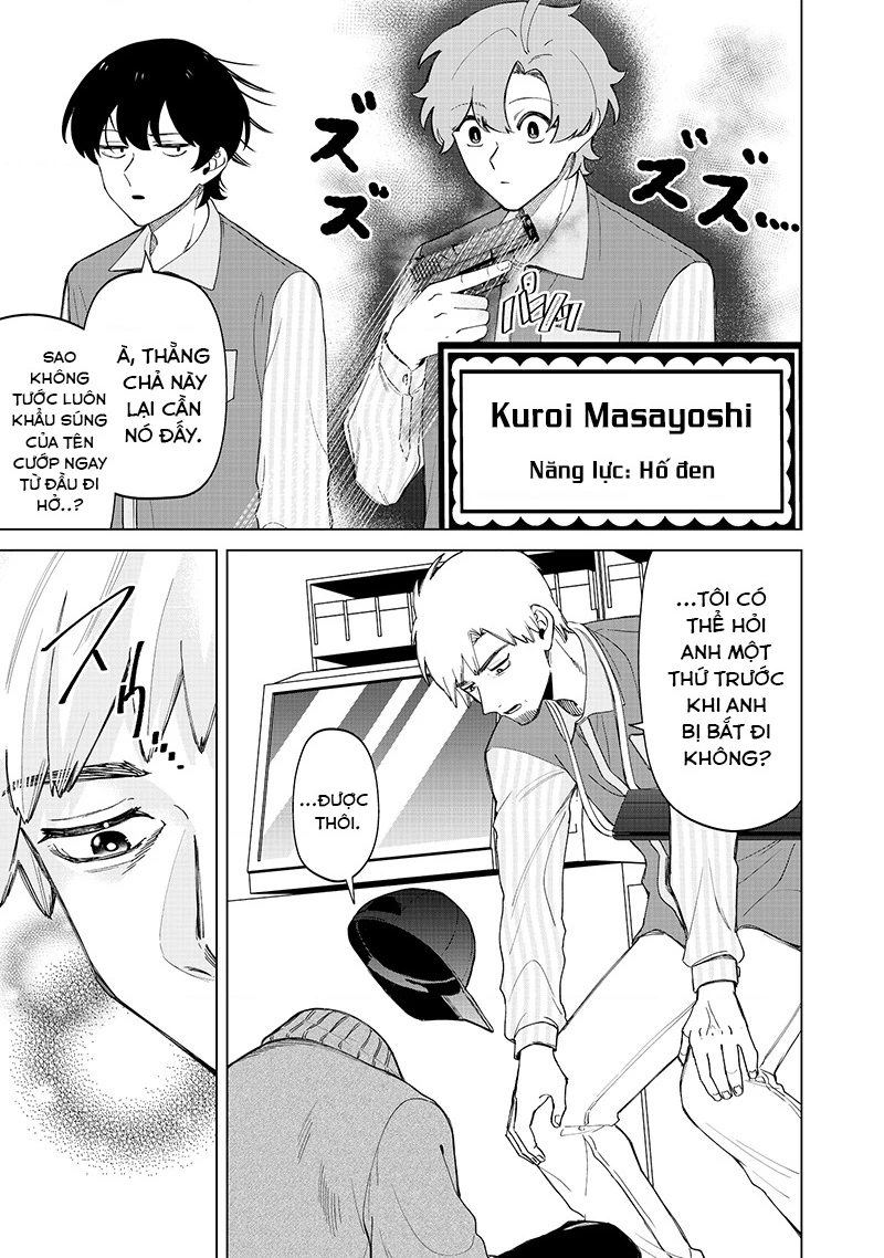 Shiretto Sugee Koto Itteru Gal: Shiritsu Paranomaru Koukou no Nichijou Chapter 31 - 11