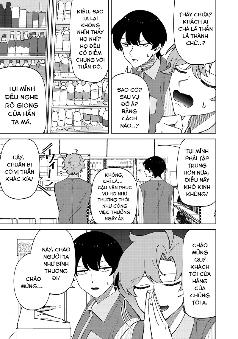 Shiretto Sugee Koto Itteru Gal: Shiritsu Paranomaru Koukou no Nichijou Chapter 31 - 13