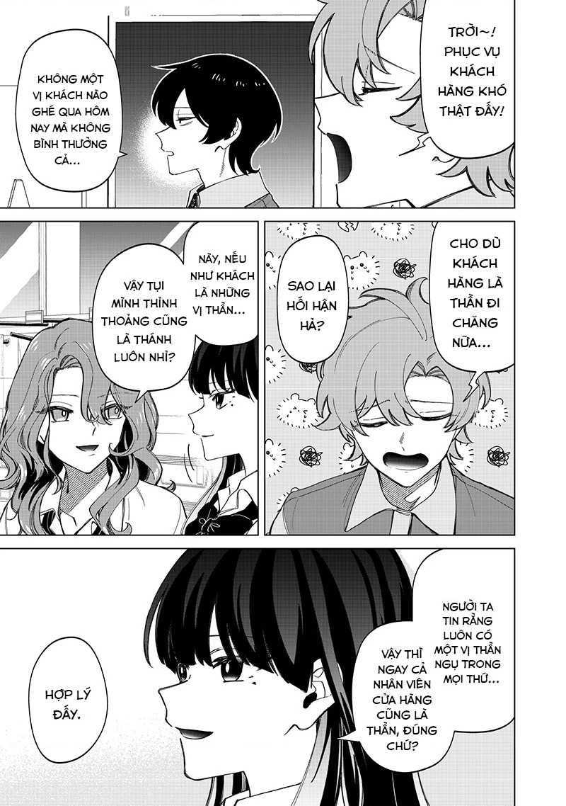 Shiretto Sugee Koto Itteru Gal: Shiritsu Paranomaru Koukou no Nichijou Chapter 31 - 17