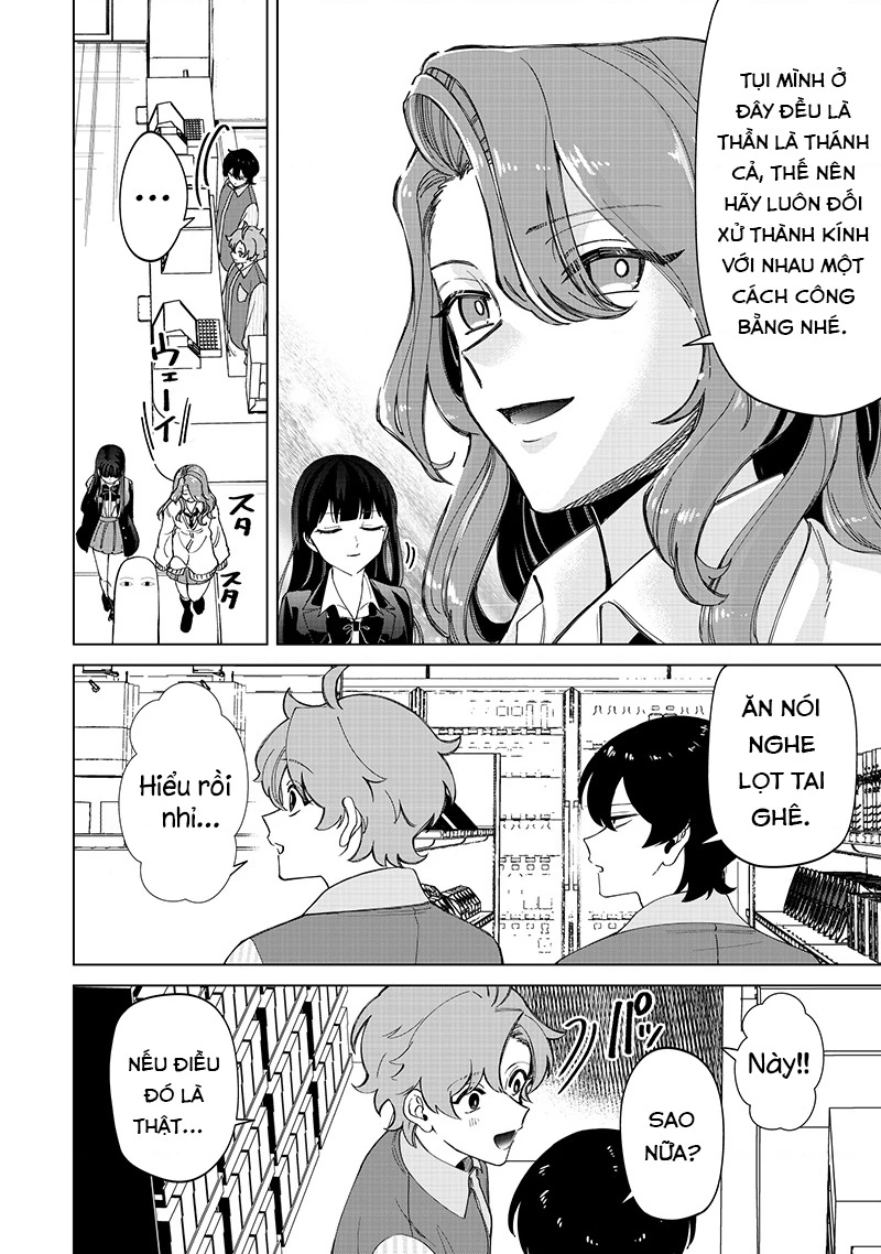 Shiretto Sugee Koto Itteru Gal: Shiritsu Paranomaru Koukou no Nichijou Chapter 31 - 18