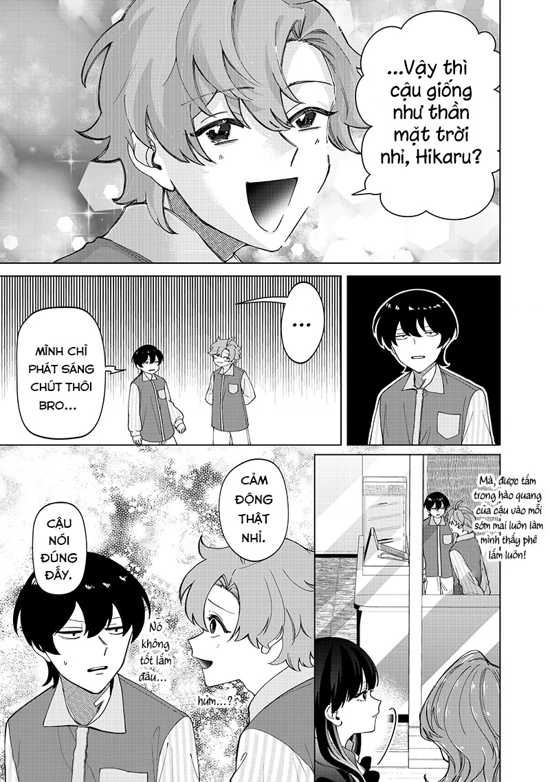 Shiretto Sugee Koto Itteru Gal: Shiritsu Paranomaru Koukou no Nichijou Chapter 31 - 19