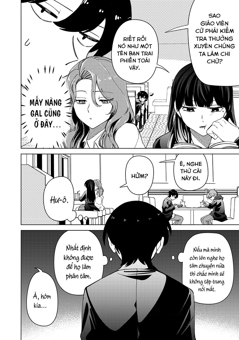 Shiretto Sugee Koto Itteru Gal: Shiritsu Paranomaru Koukou no Nichijou Chapter 32 - 2