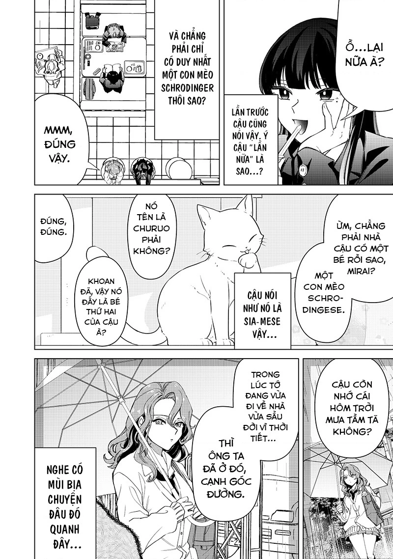 Shiretto Sugee Koto Itteru Gal: Shiritsu Paranomaru Koukou no Nichijou Chapter 32 - 4