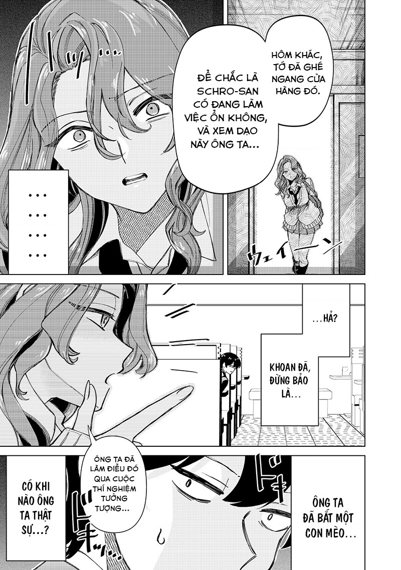 Shiretto Sugee Koto Itteru Gal: Shiritsu Paranomaru Koukou no Nichijou Chapter 32 - 7