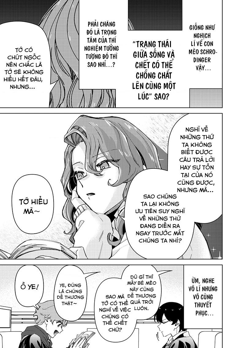 Shiretto Sugee Koto Itteru Gal: Shiritsu Paranomaru Koukou no Nichijou Chapter 32 - 9