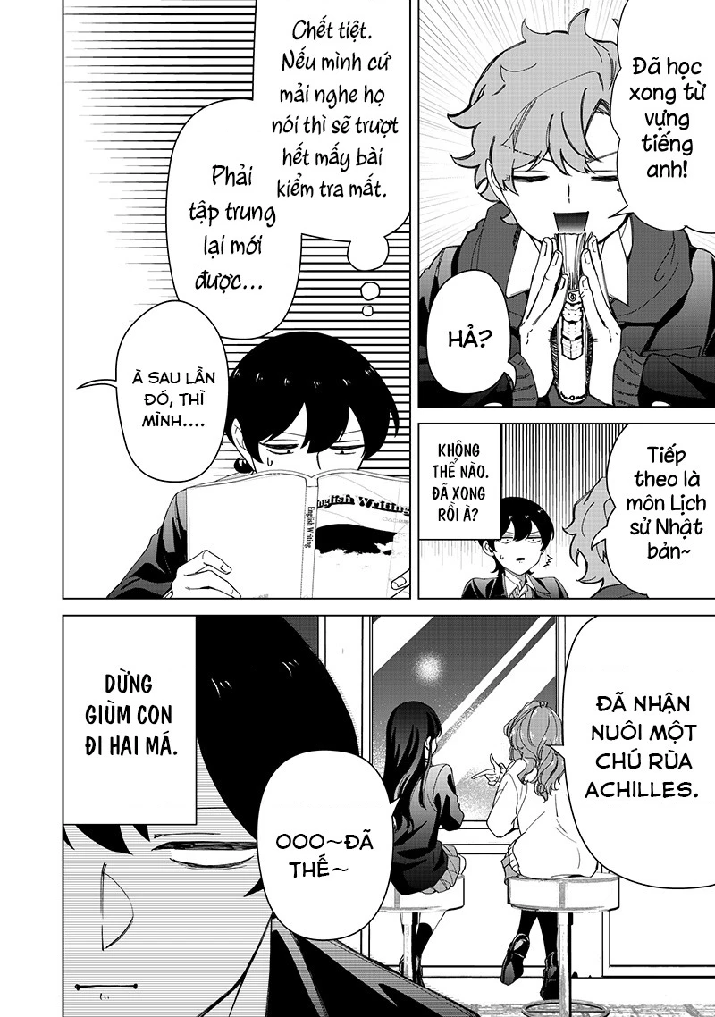 Shiretto Sugee Koto Itteru Gal: Shiritsu Paranomaru Koukou no Nichijou Chapter 32 - 10