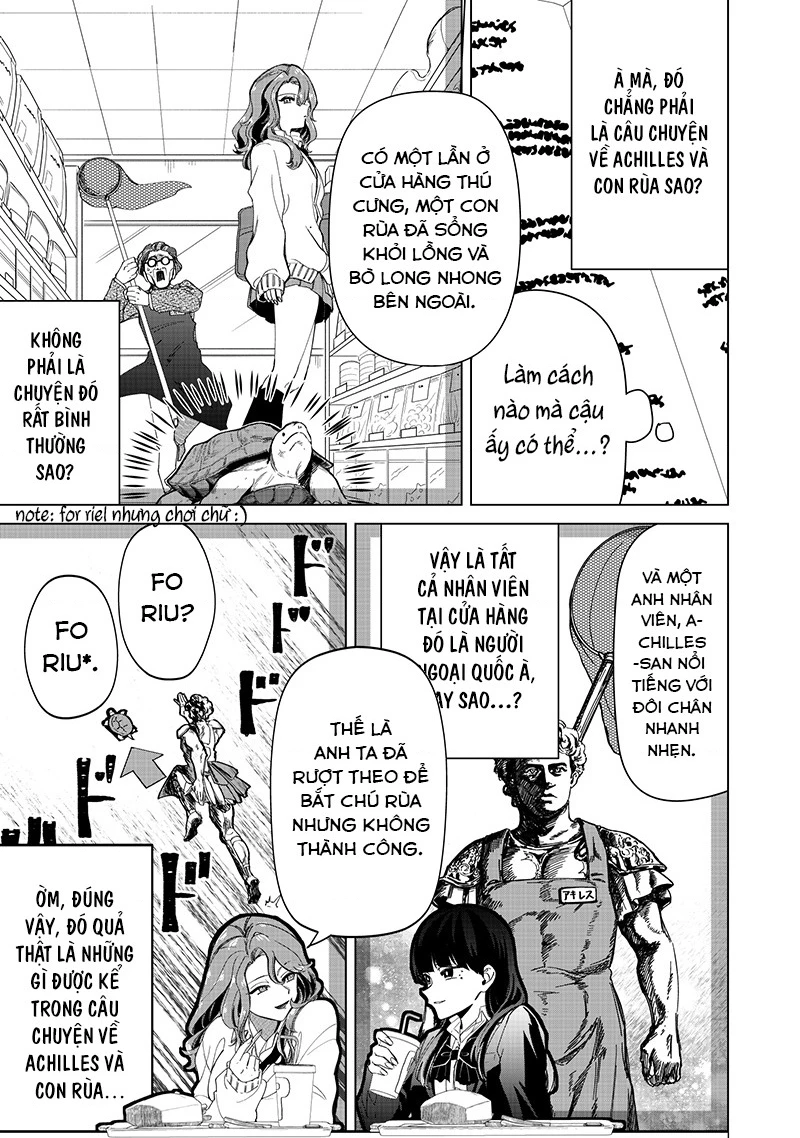 Shiretto Sugee Koto Itteru Gal: Shiritsu Paranomaru Koukou no Nichijou Chapter 32 - 11