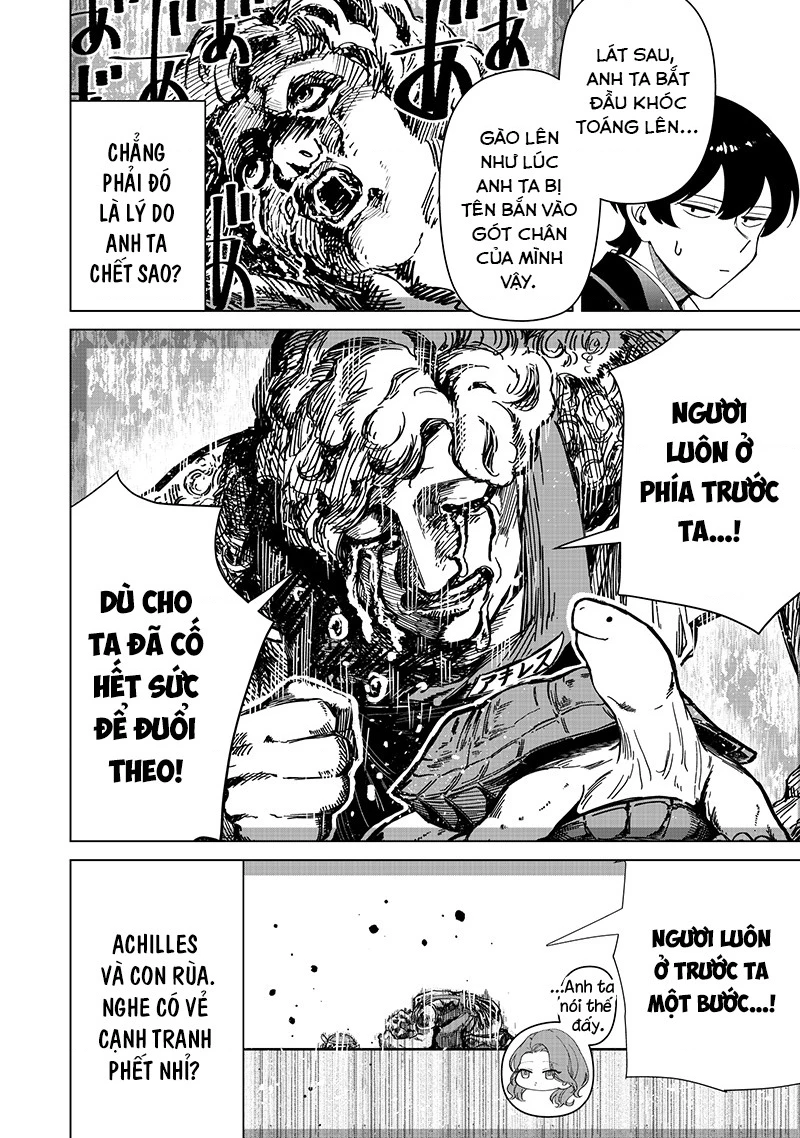 Shiretto Sugee Koto Itteru Gal: Shiritsu Paranomaru Koukou no Nichijou Chapter 32 - 12