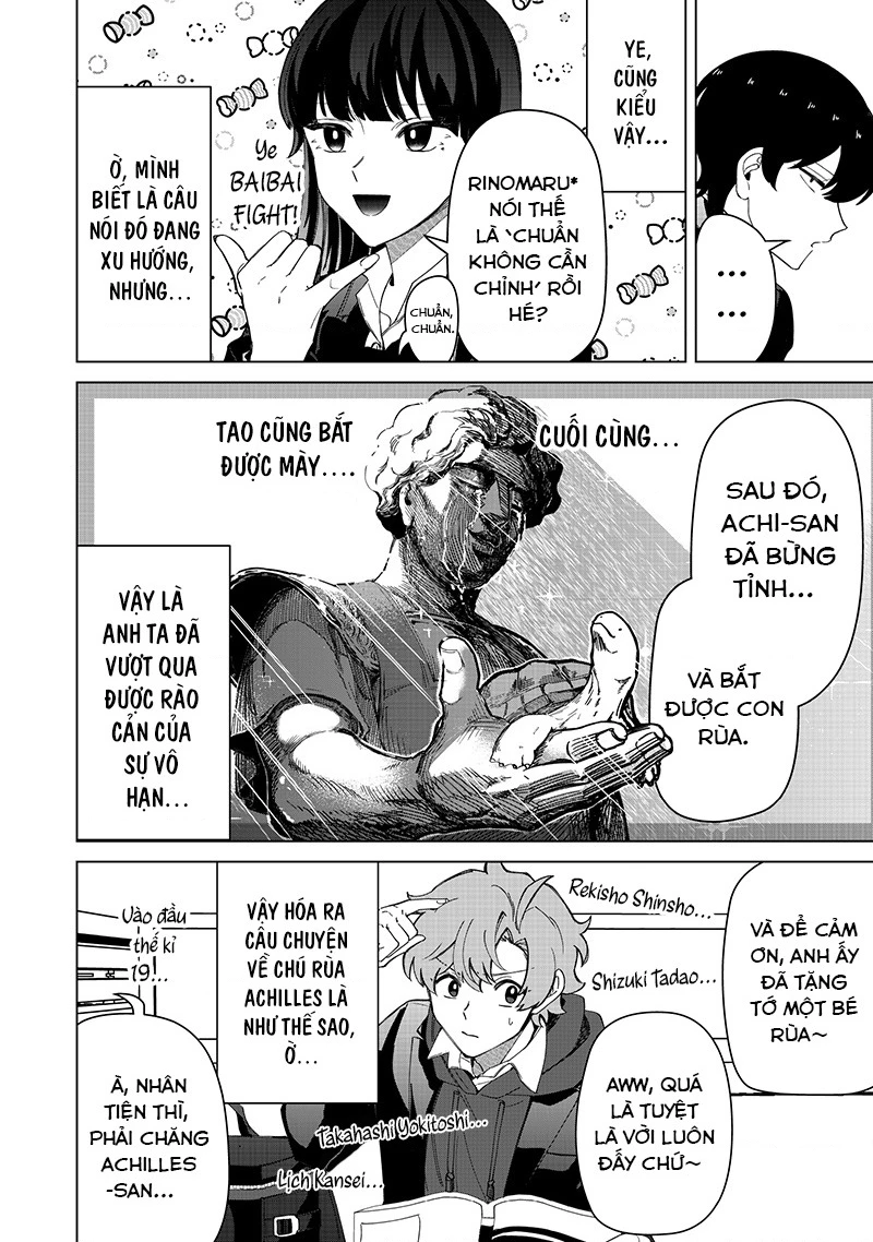 Shiretto Sugee Koto Itteru Gal: Shiritsu Paranomaru Koukou no Nichijou Chapter 32 - 14