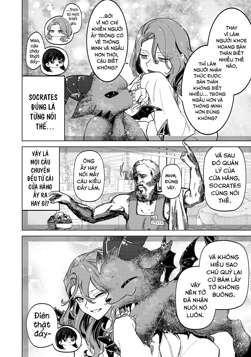 Shiretto Sugee Koto Itteru Gal: Shiritsu Paranomaru Koukou no Nichijou Chapter 32 - 18