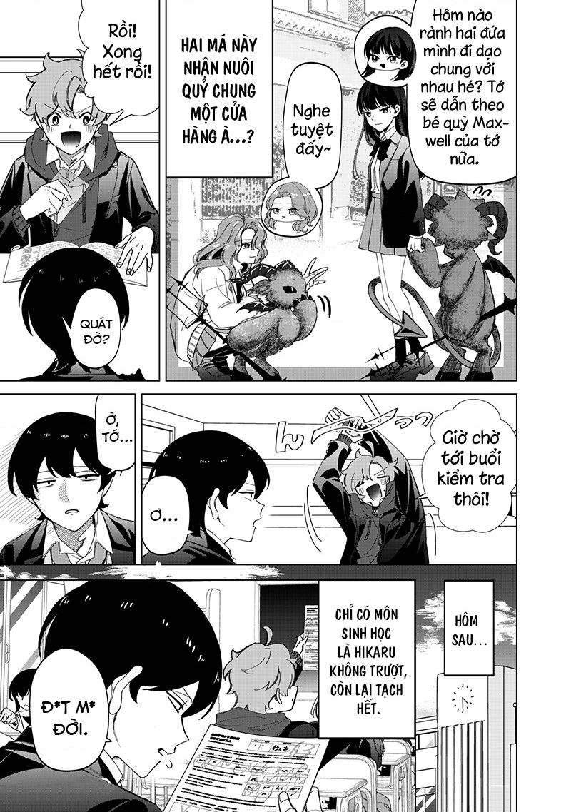 Shiretto Sugee Koto Itteru Gal: Shiritsu Paranomaru Koukou no Nichijou Chapter 32 - 19