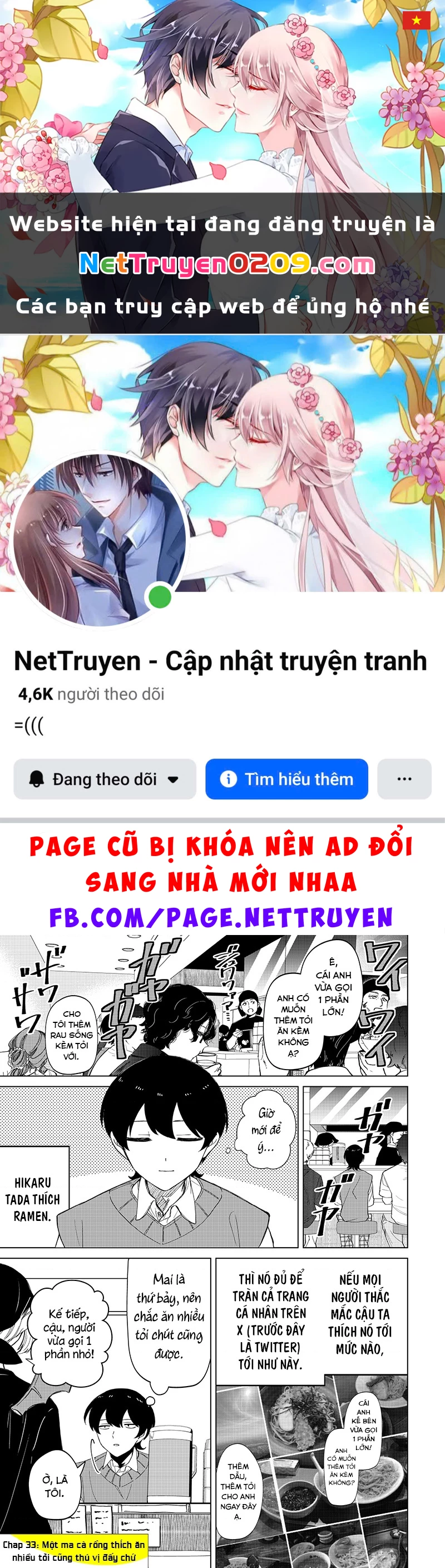 NetTruyen Truyện tranh online