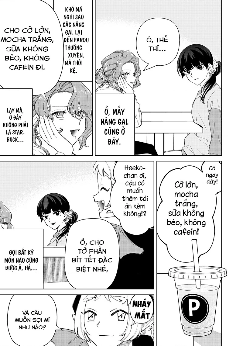 Shiretto Sugee Koto Itteru Gal: Shiritsu Paranomaru Koukou No Nichijou - Trang 6