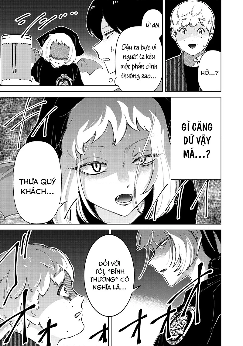 Shiretto Sugee Koto Itteru Gal: Shiritsu Paranomaru Koukou No Nichijou - Trang 8