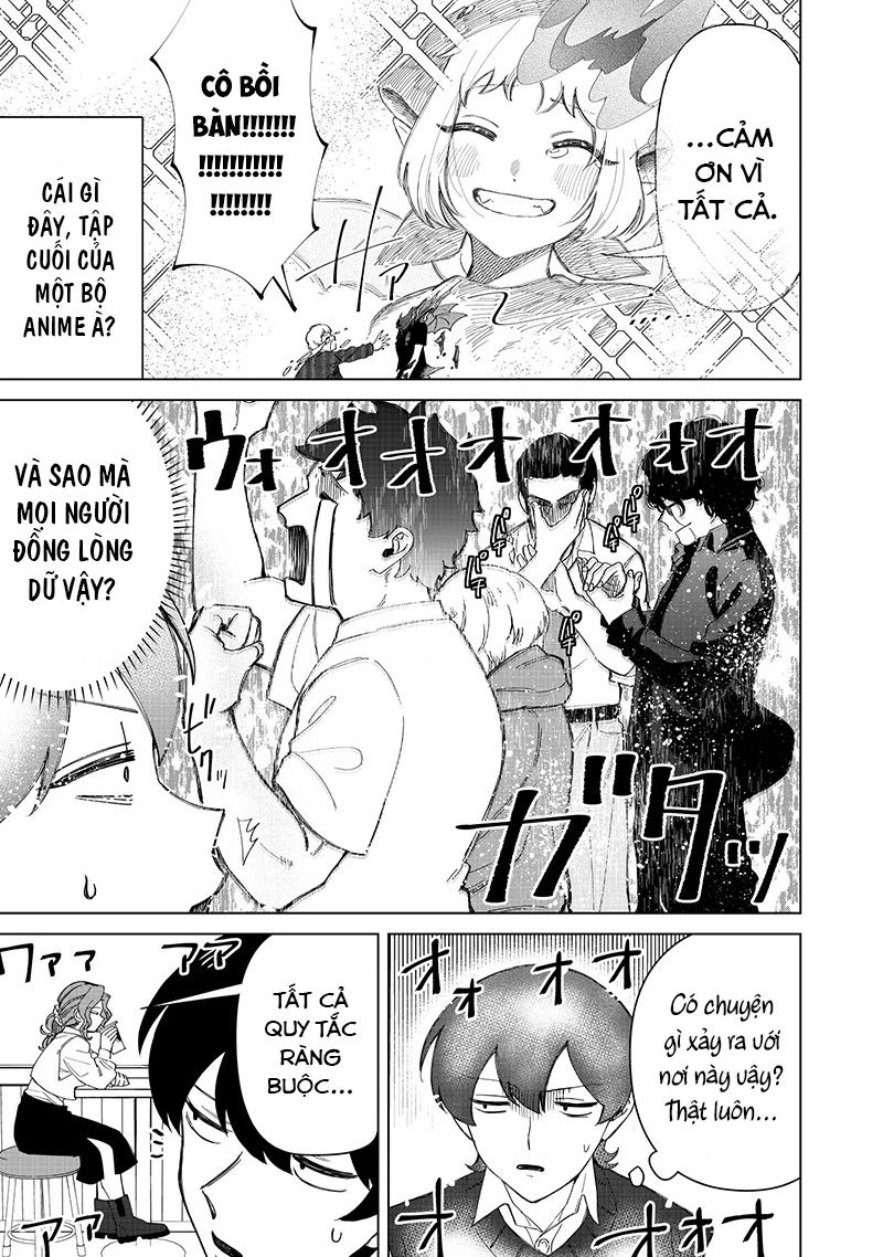 Shiretto Sugee Koto Itteru Gal: Shiritsu Paranomaru Koukou No Nichijou - Trang 12