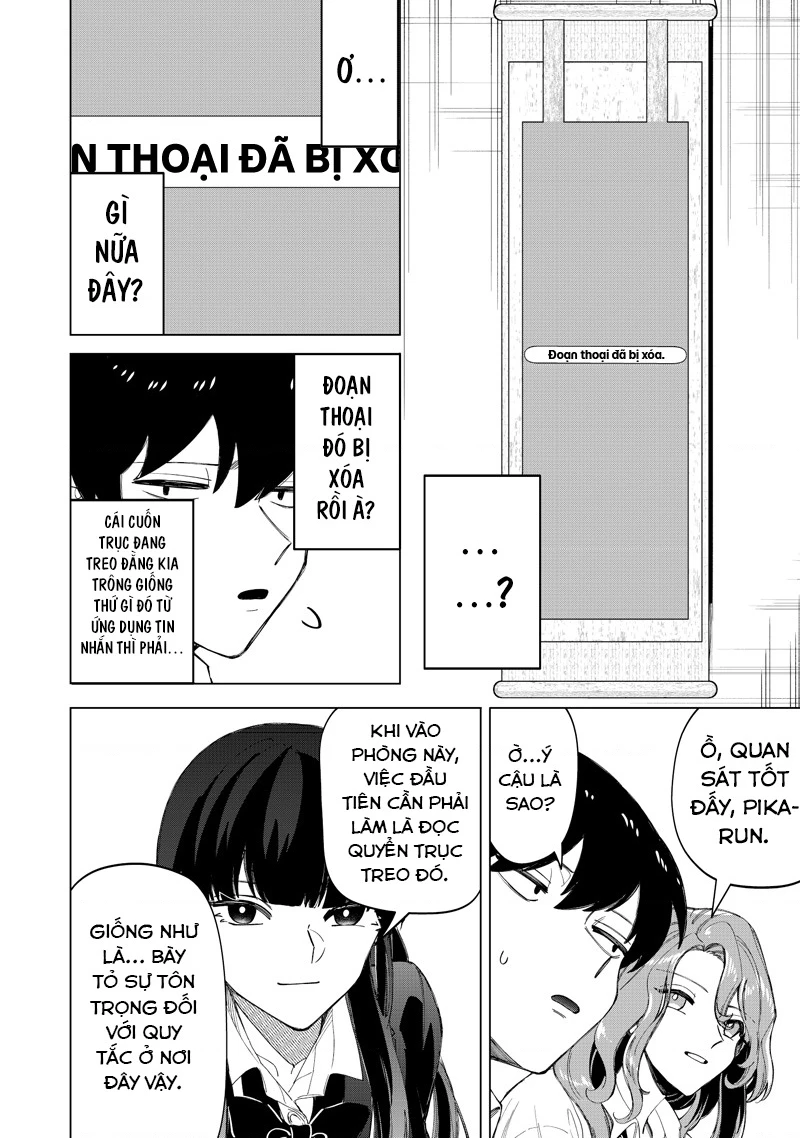 Shiretto Sugee Koto Itteru Gal: Shiritsu Paranomaru Koukou no Nichijou Chapter 34 - 6