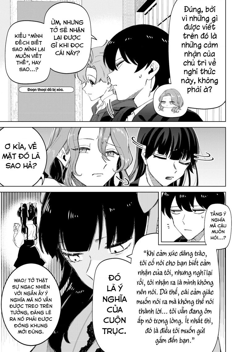 Shiretto Sugee Koto Itteru Gal: Shiritsu Paranomaru Koukou no Nichijou Chapter 34 - 7