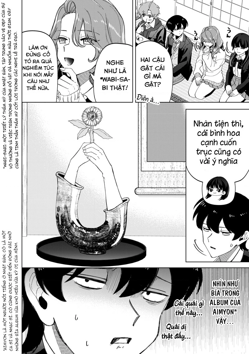 Shiretto Sugee Koto Itteru Gal: Shiritsu Paranomaru Koukou no Nichijou Chapter 34 - 8