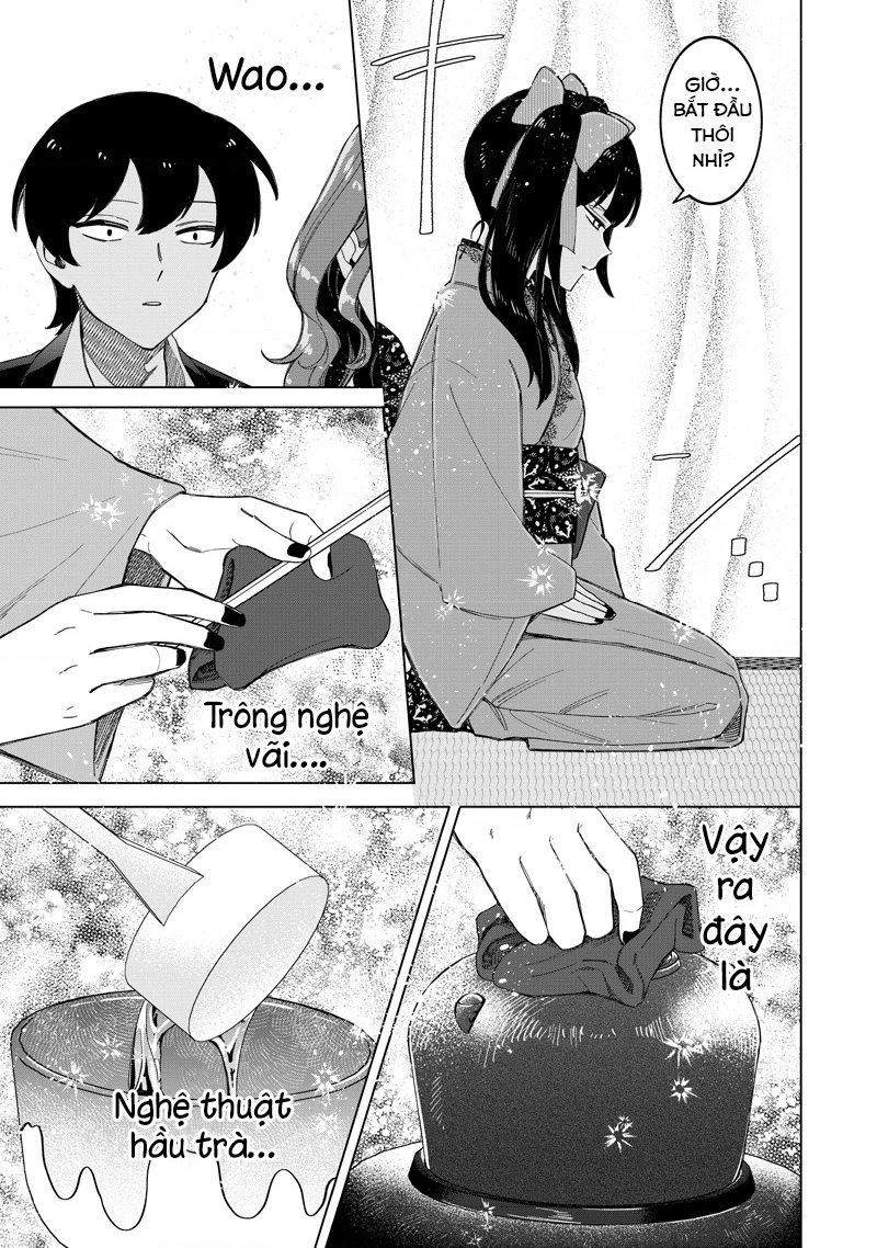 Shiretto Sugee Koto Itteru Gal: Shiritsu Paranomaru Koukou no Nichijou Chapter 34 - 9