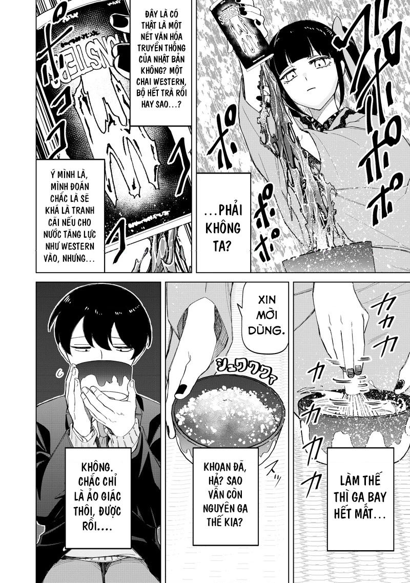 Shiretto Sugee Koto Itteru Gal: Shiritsu Paranomaru Koukou no Nichijou Chapter 34 - 10