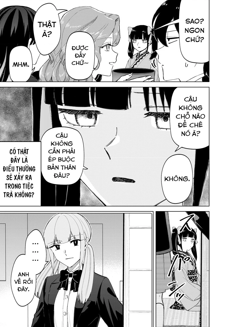 Shiretto Sugee Koto Itteru Gal: Shiritsu Paranomaru Koukou no Nichijou Chapter 34 - 11