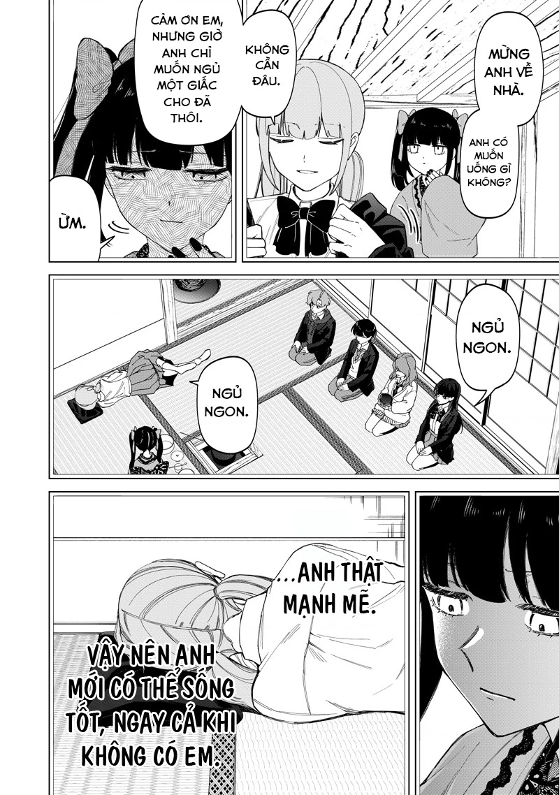 Shiretto Sugee Koto Itteru Gal: Shiritsu Paranomaru Koukou no Nichijou Chapter 34 - 12