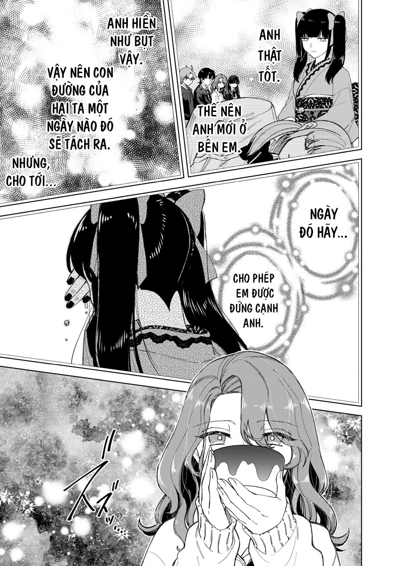 Shiretto Sugee Koto Itteru Gal: Shiritsu Paranomaru Koukou no Nichijou Chapter 34 - 13