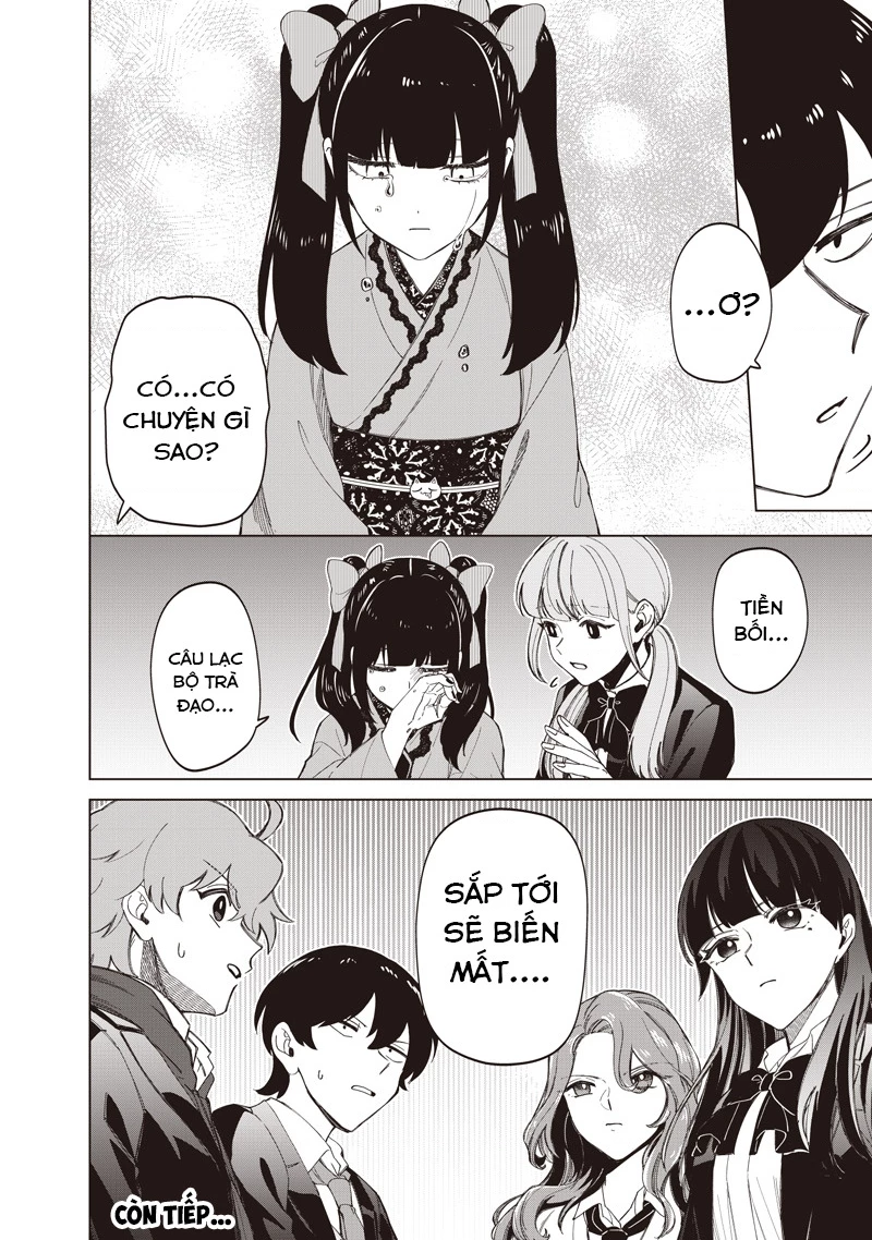 Shiretto Sugee Koto Itteru Gal: Shiritsu Paranomaru Koukou no Nichijou Chapter 34 - 16