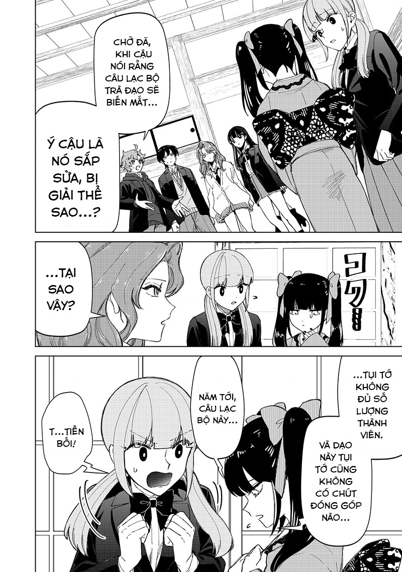 Shiretto Sugee Koto Itteru Gal: Shiritsu Paranomaru Koukou no Nichijou Chapter 35 - 2