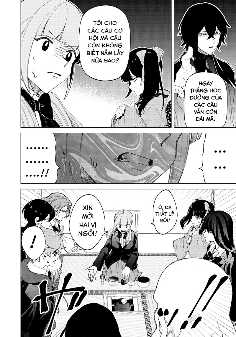 Shiretto Sugee Koto Itteru Gal: Shiritsu Paranomaru Koukou no Nichijou Chapter 35 - 12