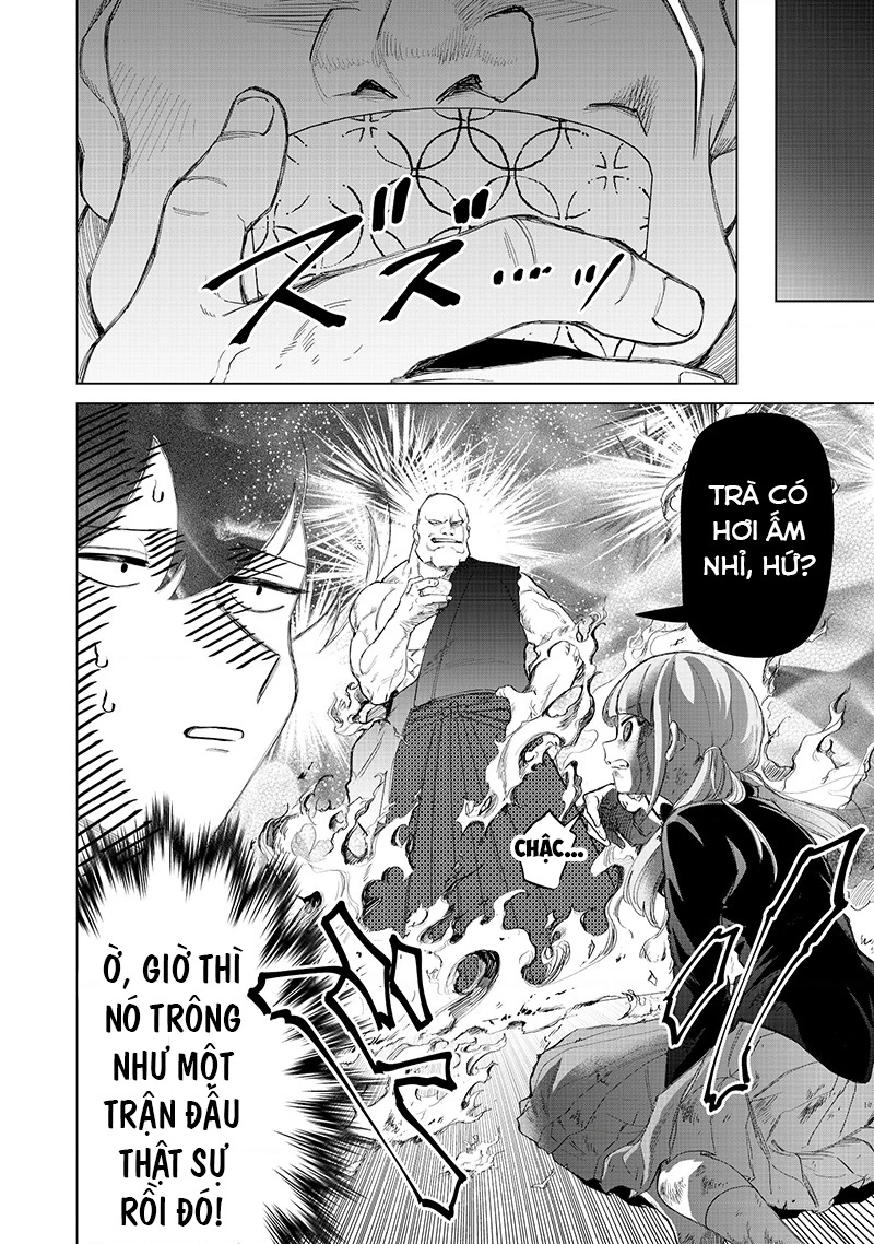 Shiretto Sugee Koto Itteru Gal: Shiritsu Paranomaru Koukou no Nichijou Chapter 35 - 14