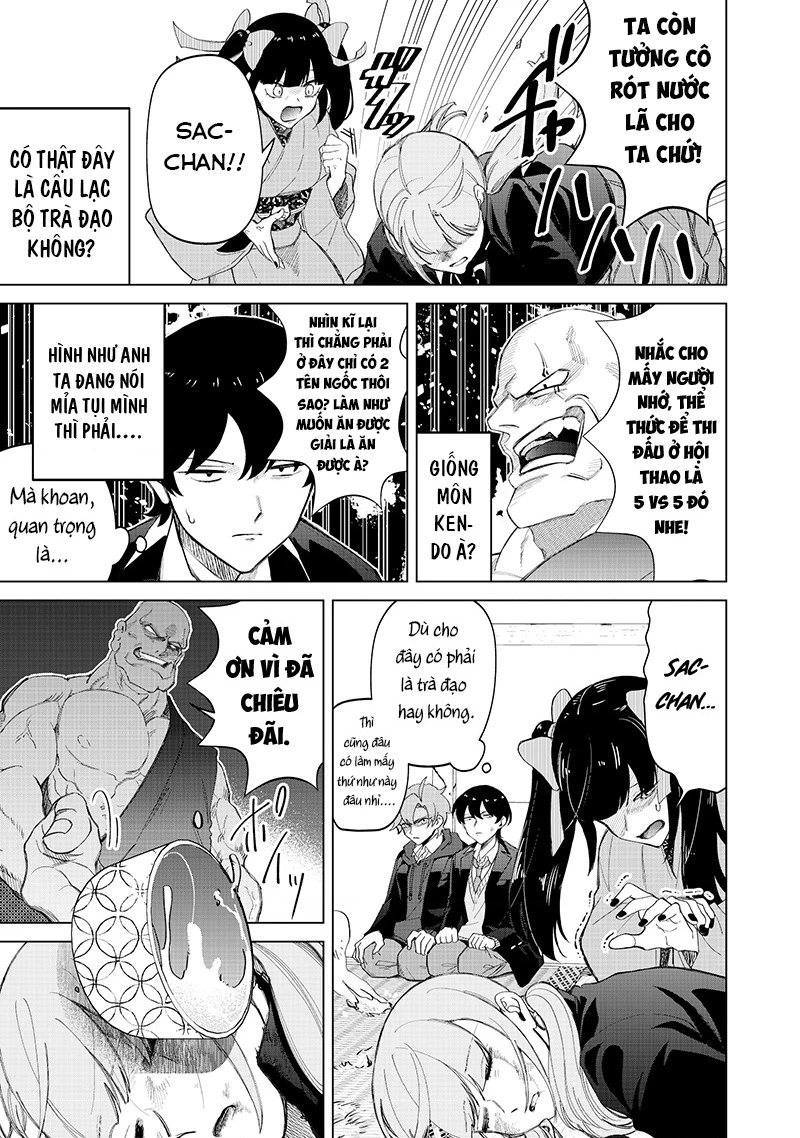 Shiretto Sugee Koto Itteru Gal: Shiritsu Paranomaru Koukou no Nichijou Chapter 35 - 15